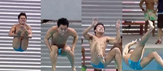 màn nhảy cầu nhận toàn điểm 0 ảnh 1 man nhay cau nhan toan diem 0 anh 1