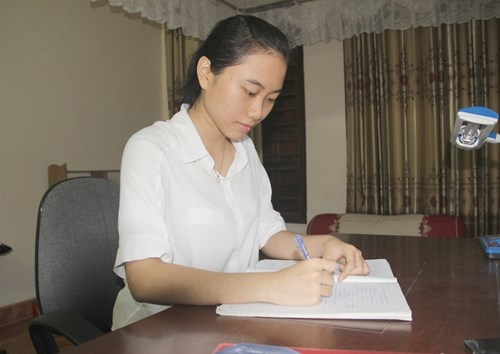 thu khoa kep Ha Tinh anh 1