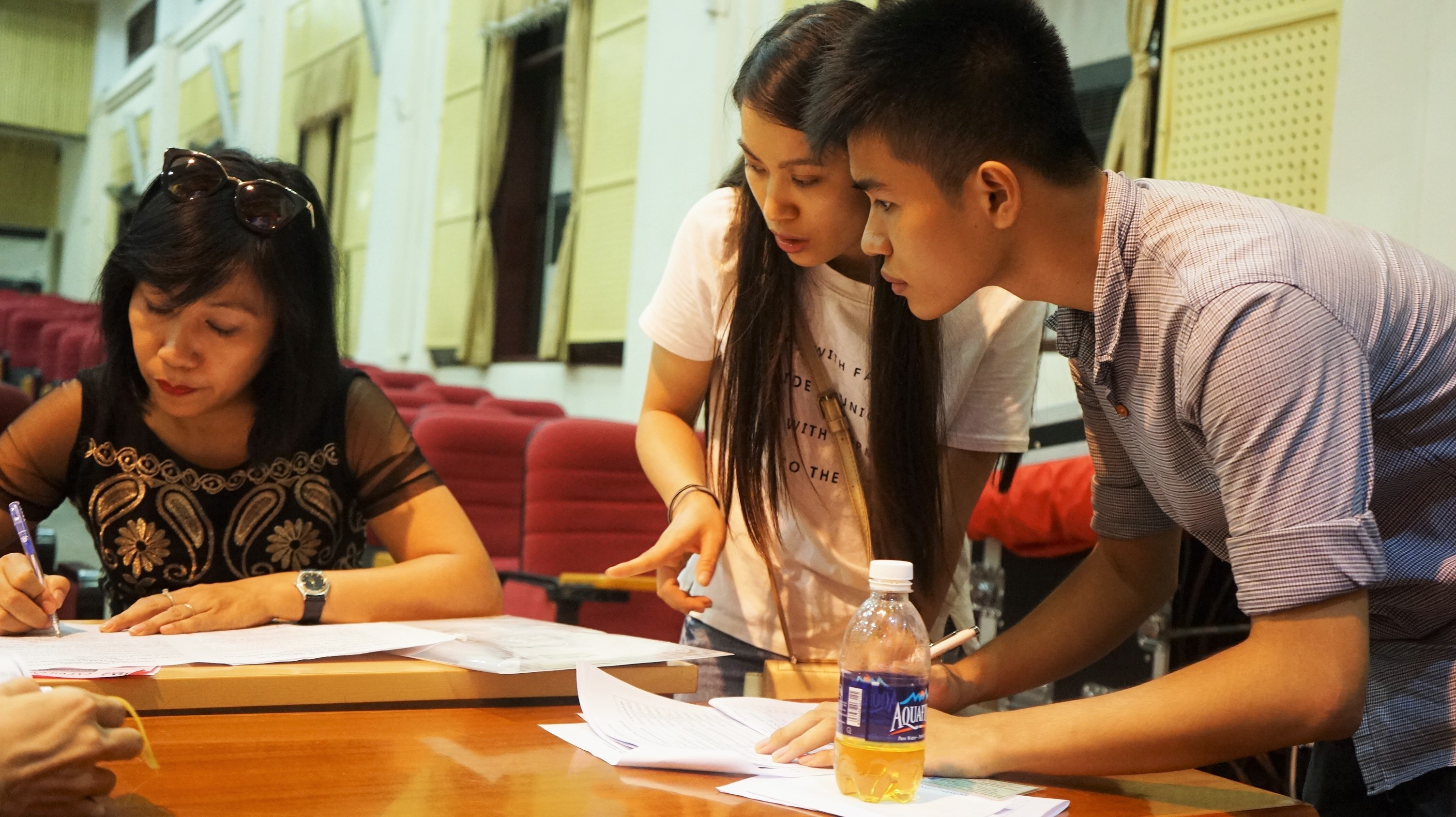 Diem chuan DH Su pham Ha Noi 2 cao nhat la 30 hinh anh