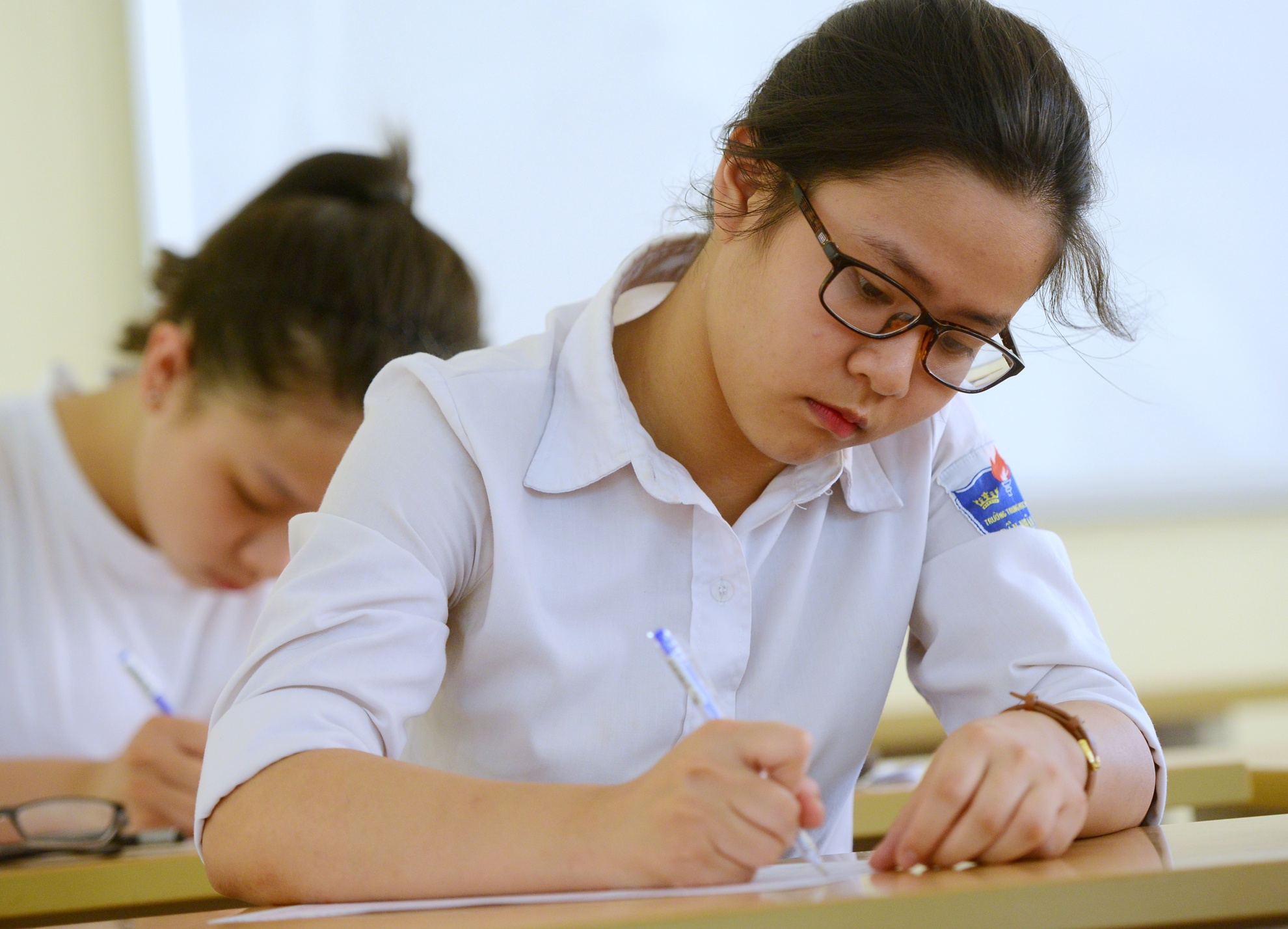 DH Quy Nhon co diem chuan cao nhat la 23 hinh anh