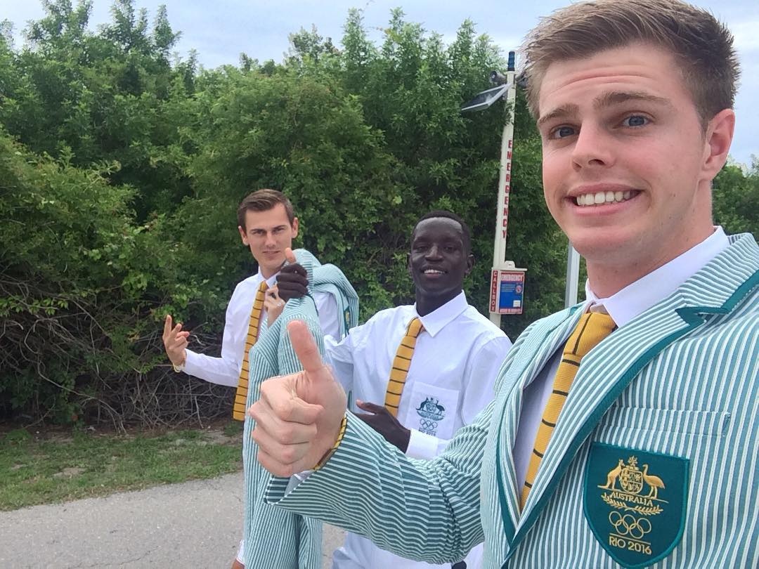 van dong vien dien kinh Alex Hartmann anh 1