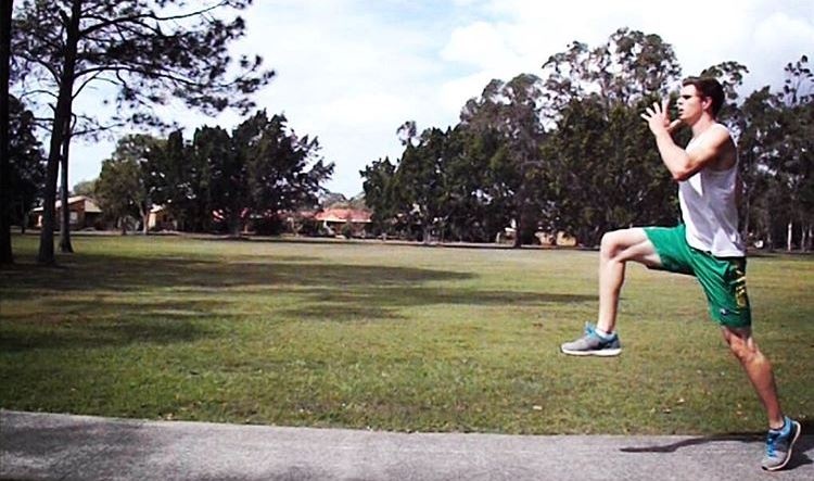 Alex Hartmann cham chi tap luyen truoc khi den Rio tranh tai hinh anh