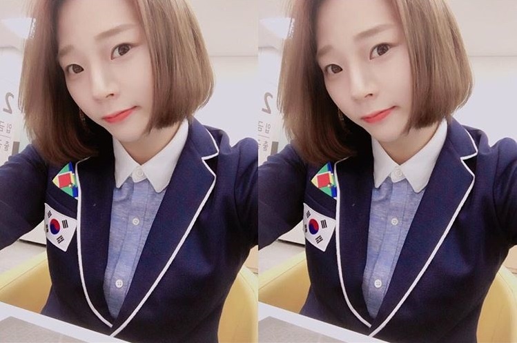 nu van dong vien Han Quoc xinh dep anh 7