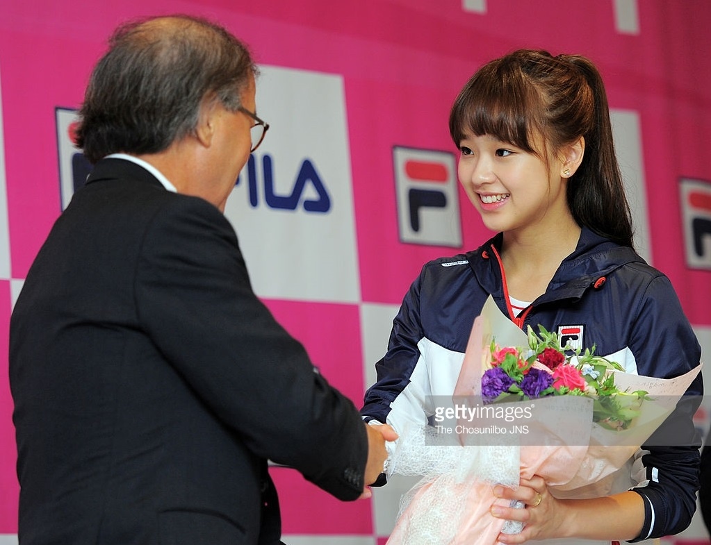 nu van dong vien Han Quoc xinh dep anh 2