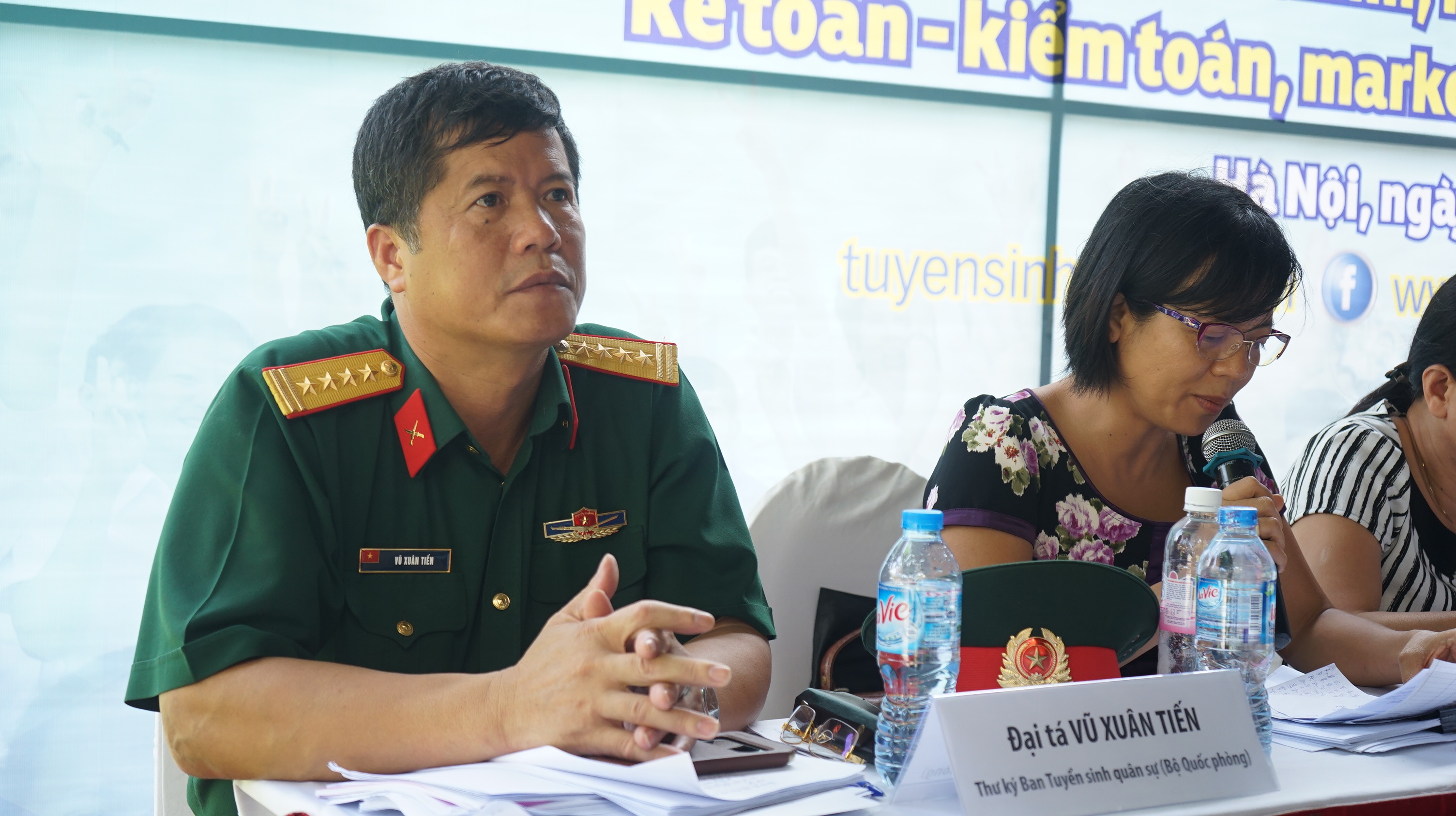 Hoc vien Ky thuat Quan su cong bo diem chuan du kien hinh anh