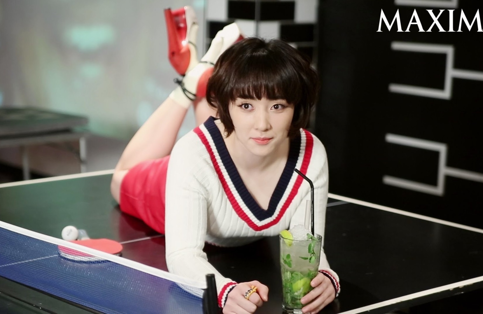 nu van dong vien Han Quoc xinh dep anh 6