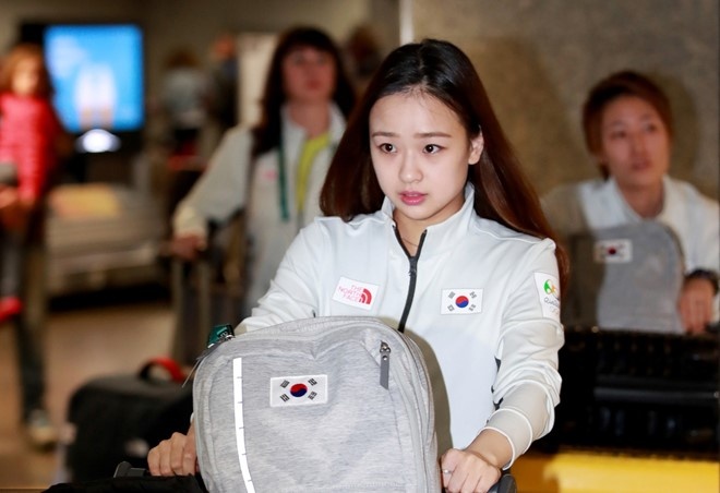 nu van dong vien Han Quoc xinh dep anh 3