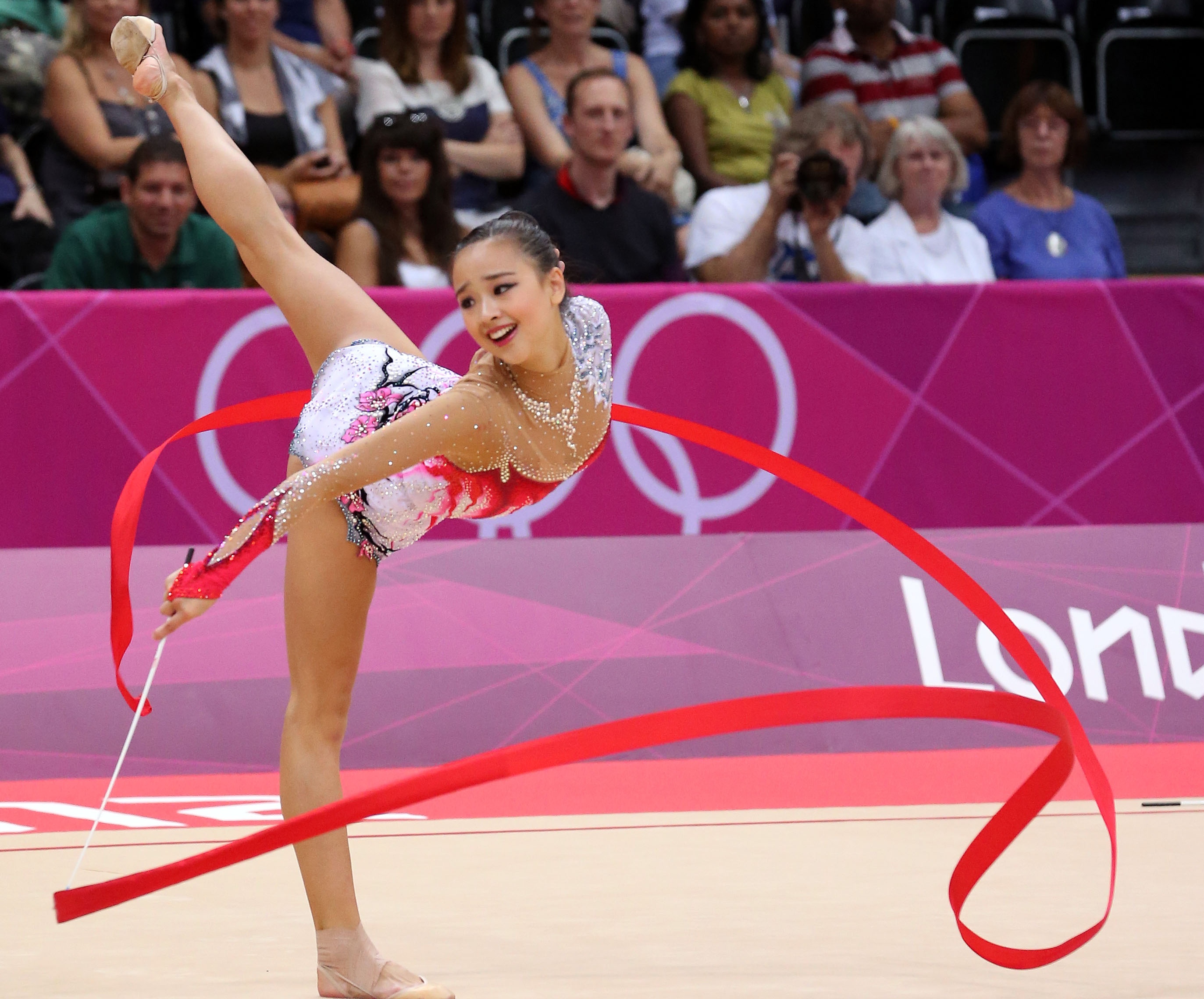 nu van dong vien Han Quoc xinh dep anh 1