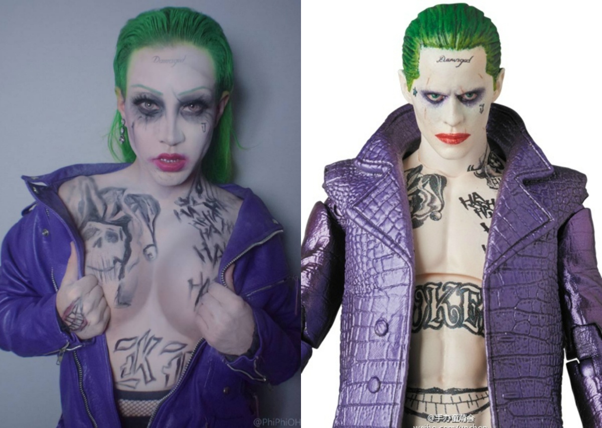 Cosplay phim biet doi cam tu anh 1