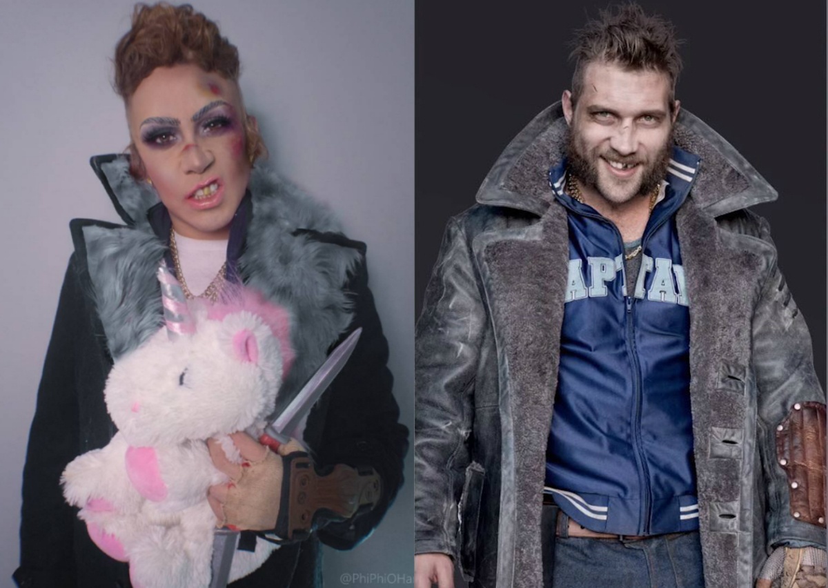 Cosplay phim biet doi cam tu anh 2