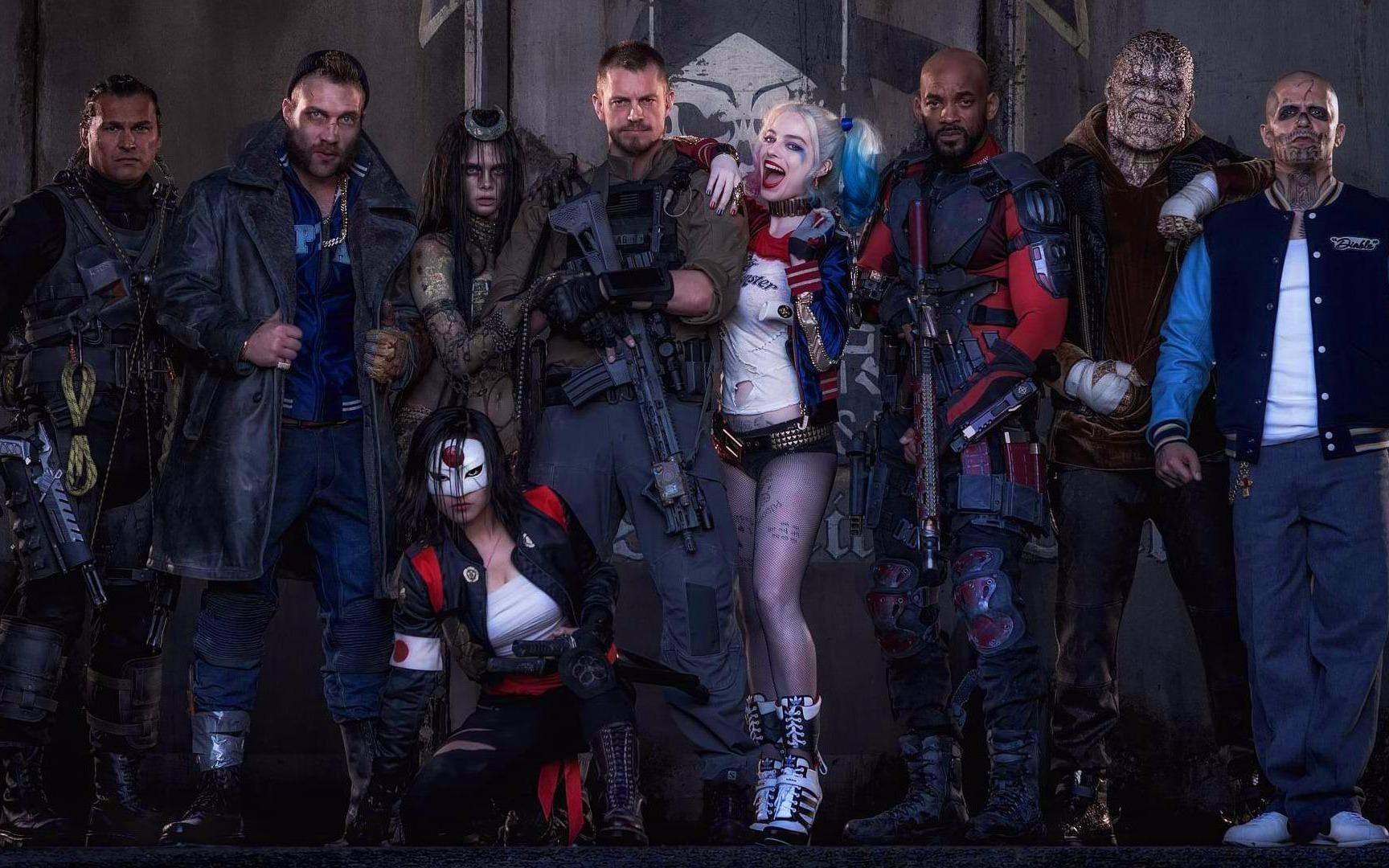 Trailer phim bom tan 'Suicide Squad' hinh anh