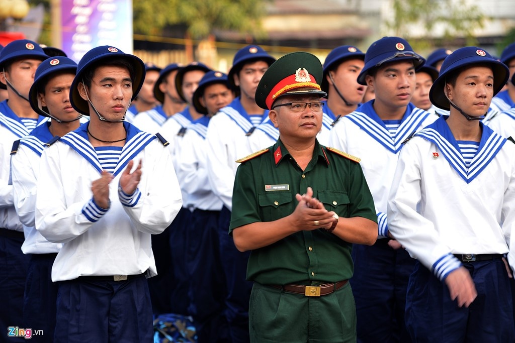Diem chuan he dan su cac truong quan doi hinh anh