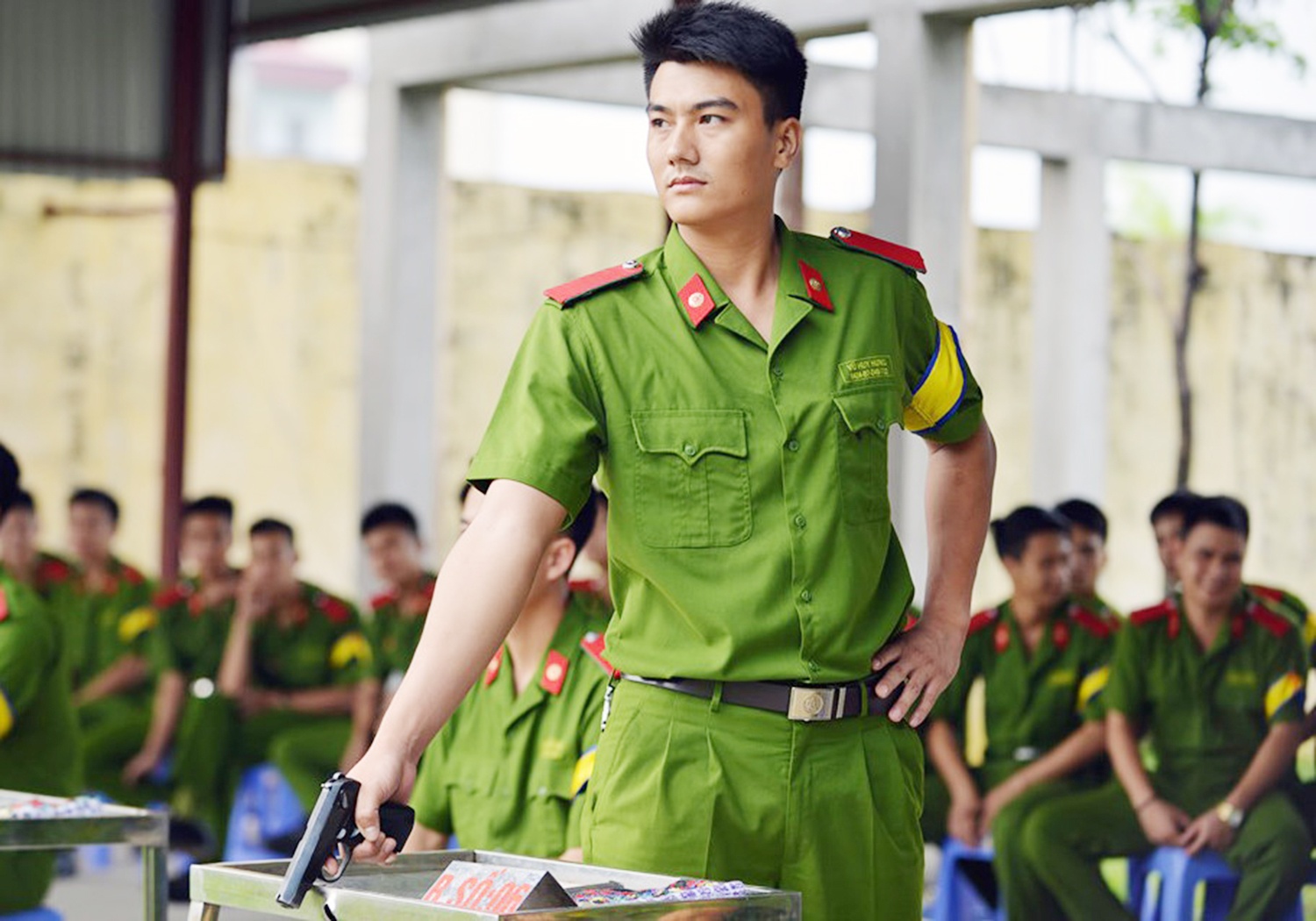 Ky niem ngay truyen thong cong an qua trac nghiem tuyen sinh hinh anh