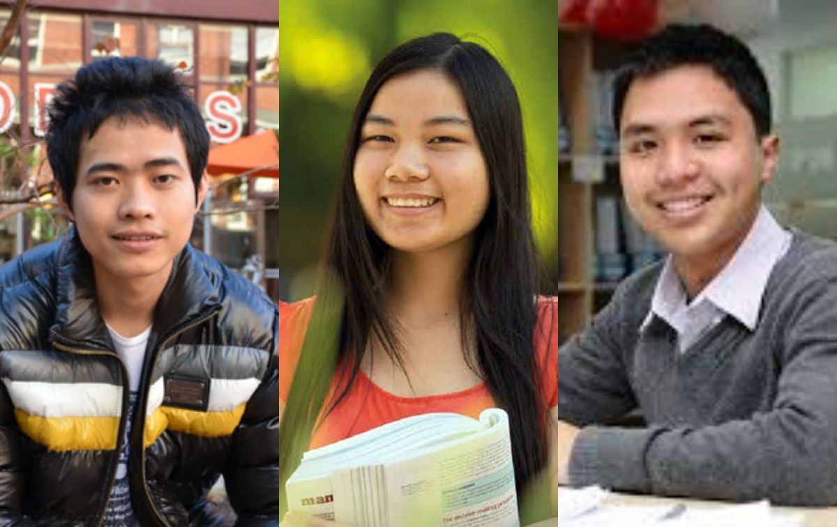 Gap go 3 nha vo dich Olympia tai DH Swinburne, Australia hinh anh