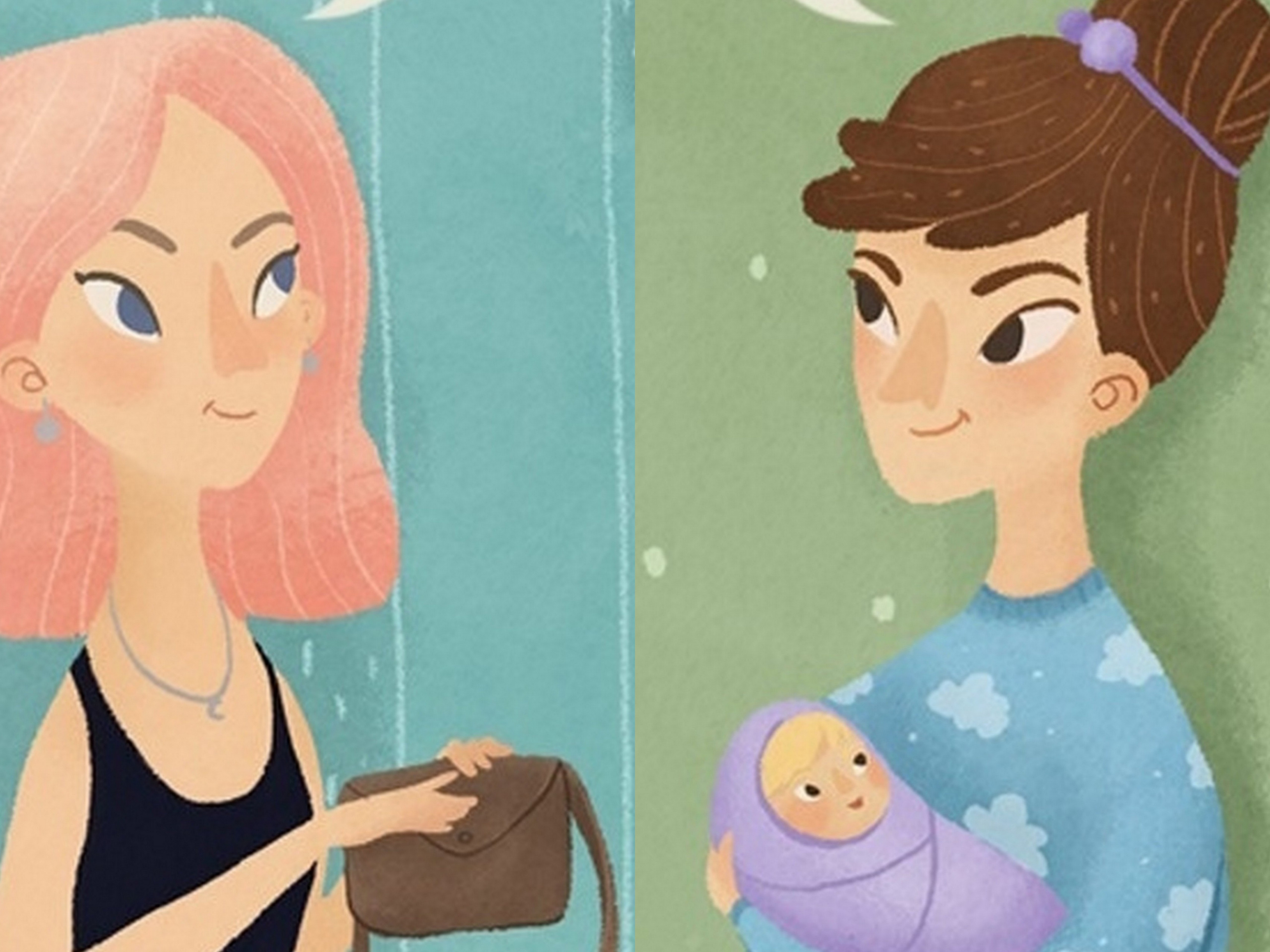 9 khac biet cua con gai truoc va sau ket hon hinh anh