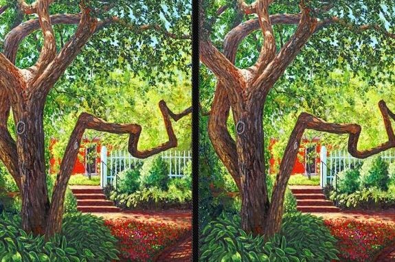 Loat tranh tim diem khac biet thach thuc thi giac dan mang hinh anh