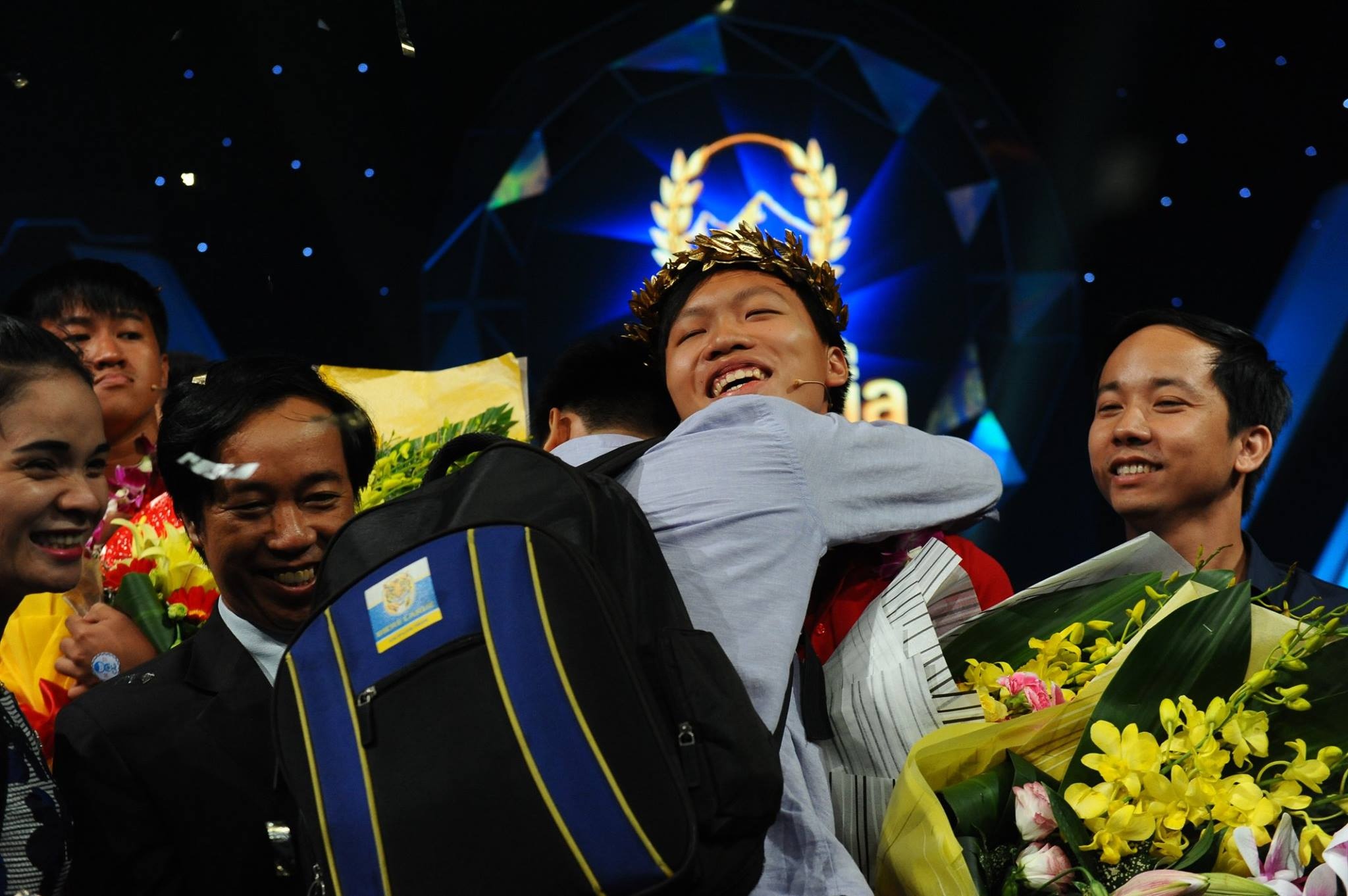 Chung kết Đường lên đỉnh Olympia 2016 ảnh 1 Chung ket Duong len dinh Olympia 2016 anh 1