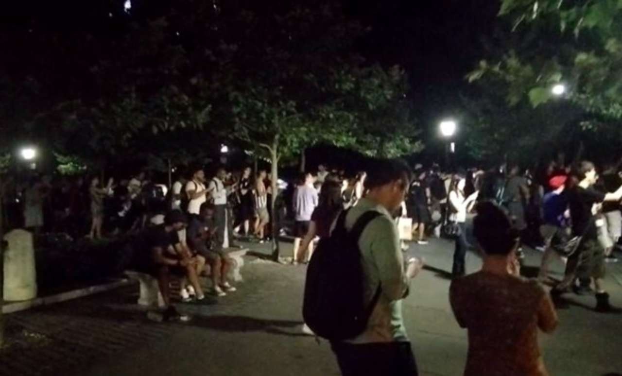 Game thu Pokemon Go gay nao loan cong vien tai My hinh anh