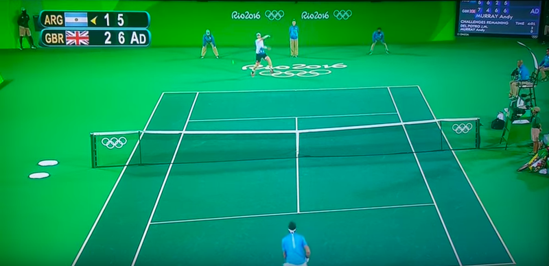 trao luu che anh Olympic 2016 anh 1