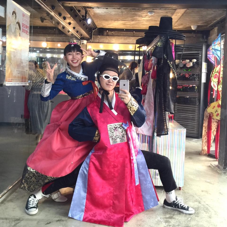 Châu Bùi du lịch Hàn Quốc cùng bạn trai ảnh 4 Chau Bui du lich Han Quoc cung ban trai anh 4