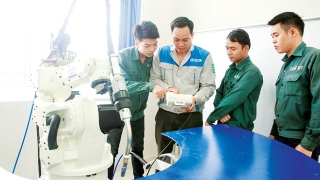 đạt điểm cao vẫn chọn học nghề ảnh 1 dat diem cao van chon hoc nghe anh 1