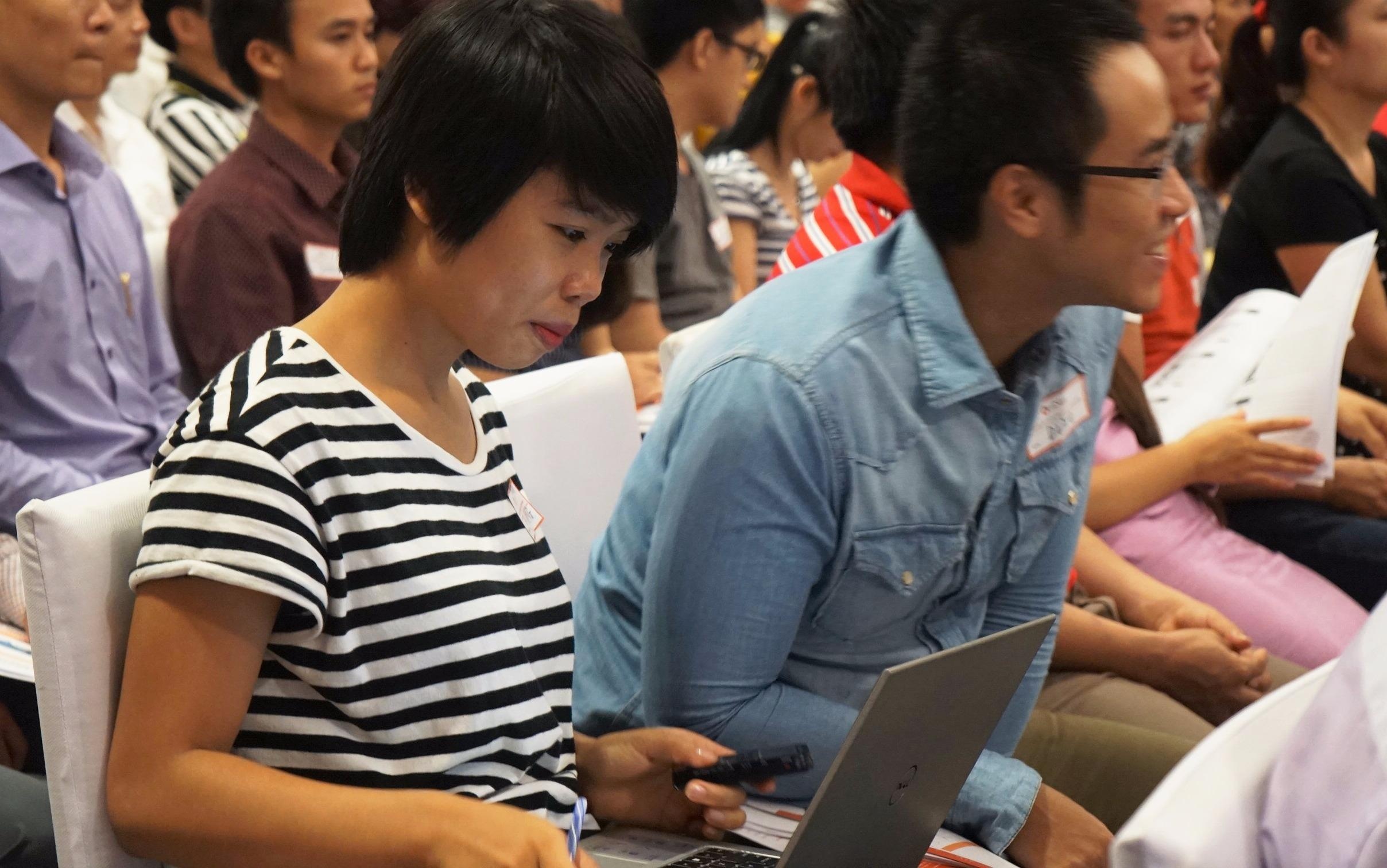 Nguoi tre mat ca gia tai vi thieu ky nang lam viec nhom hinh anh