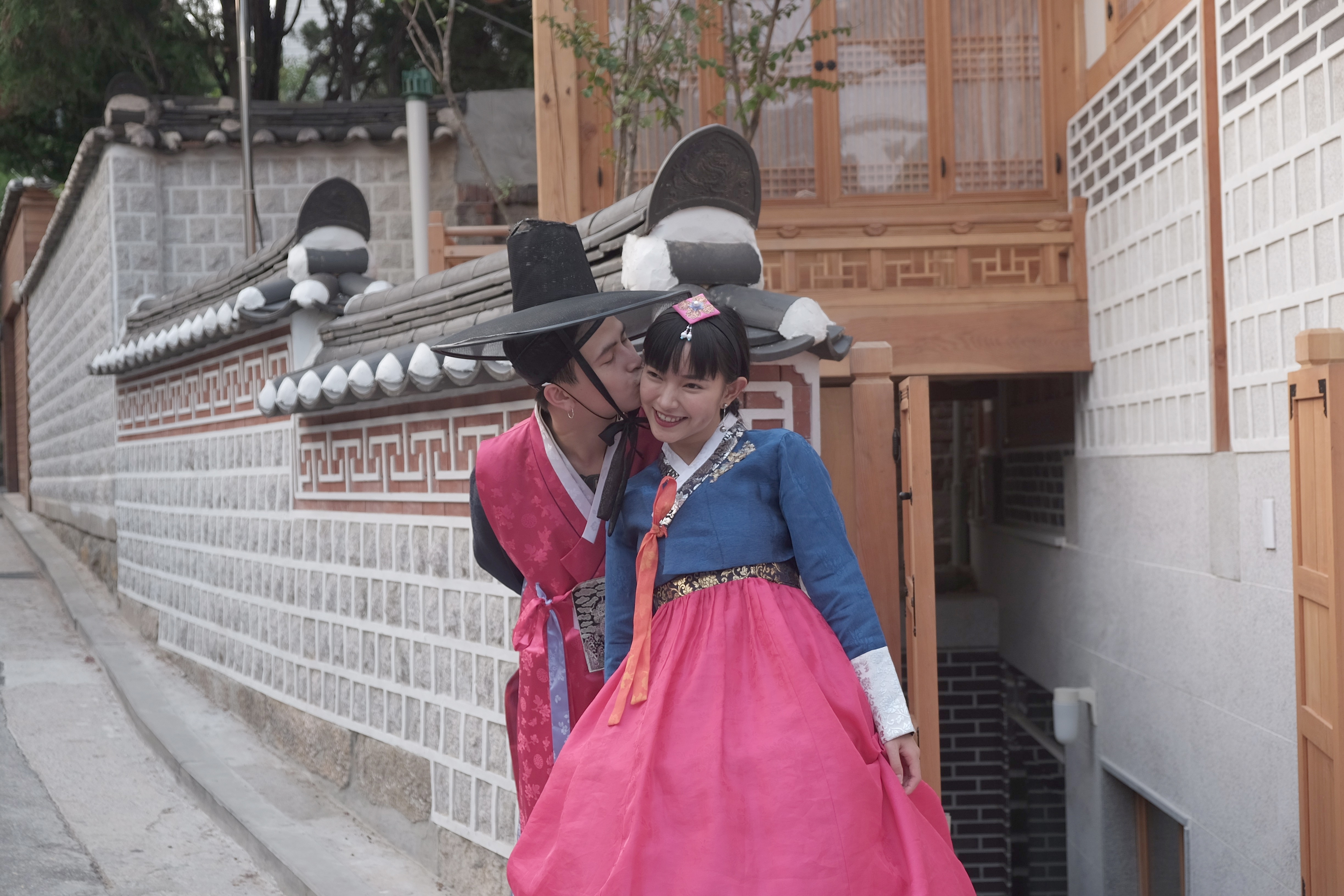 Châu Bùi du lịch Hàn Quốc cùng bạn trai ảnh 2 Chau Bui du lich Han Quoc cung ban trai anh 2