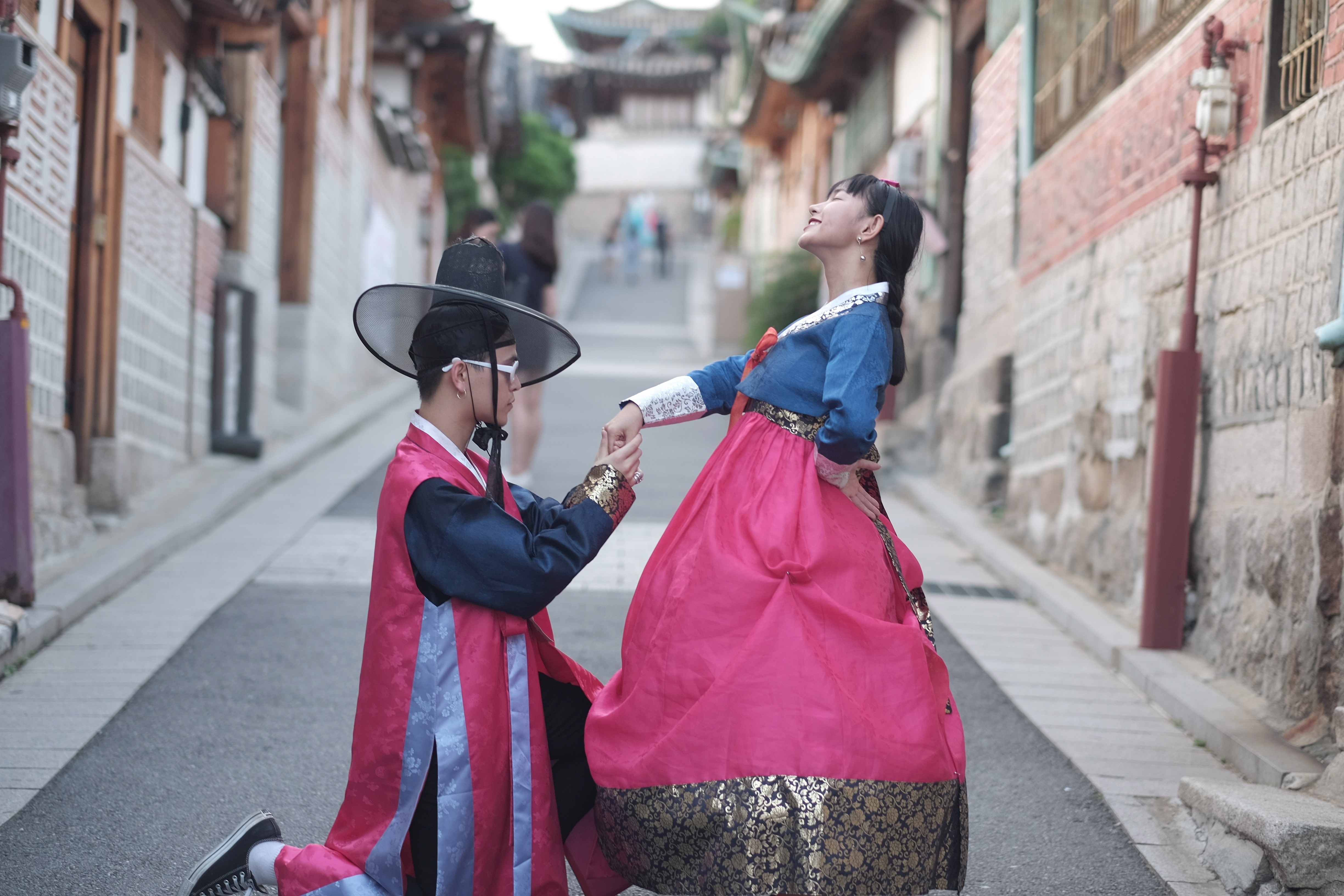 Châu Bùi du lịch Hàn Quốc cùng bạn trai ảnh 1 Chau Bui du lich Han Quoc cung ban trai anh 1