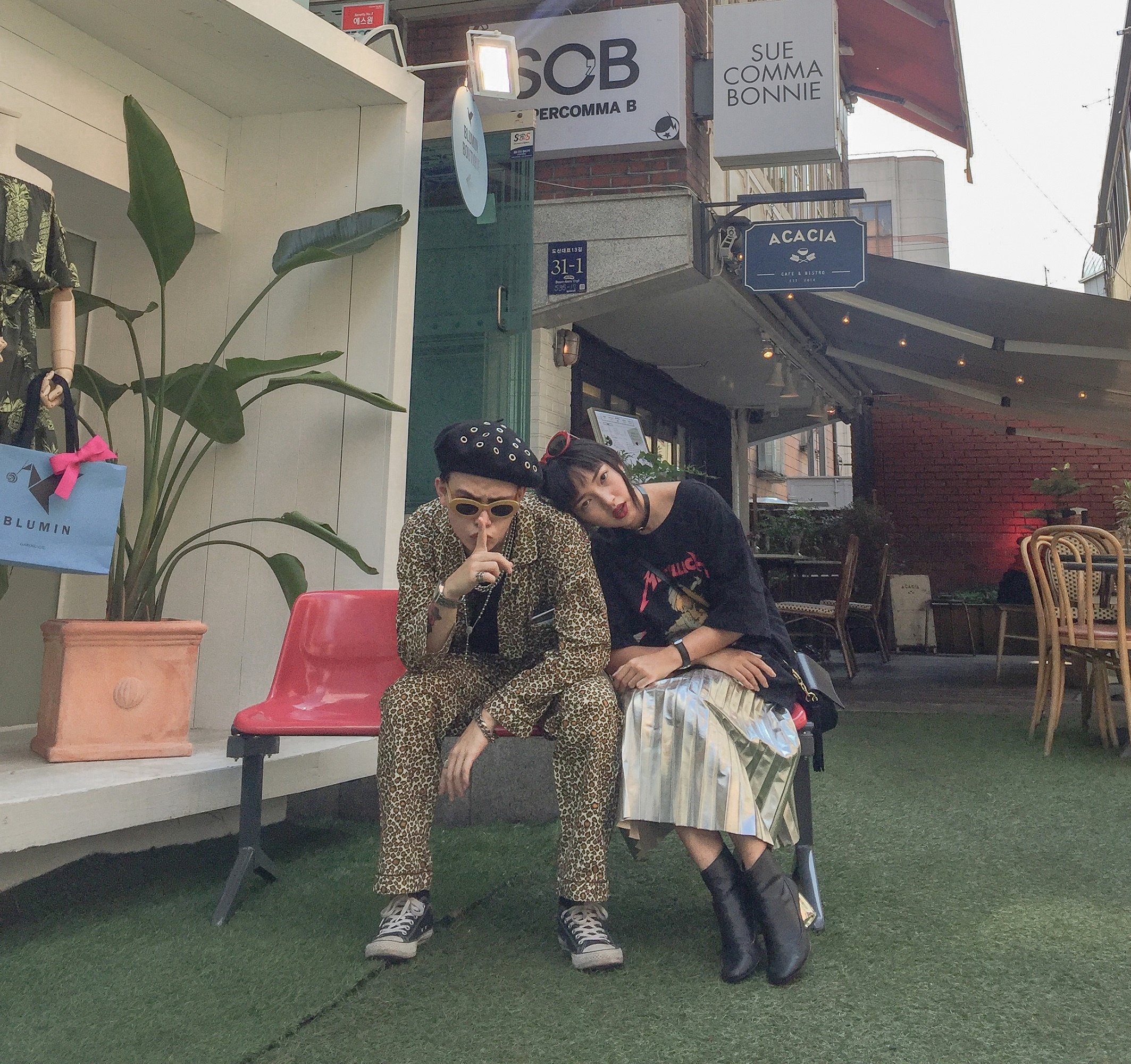 Châu Bùi du lịch Hàn Quốc cùng bạn trai ảnh 6 Chau Bui du lich Han Quoc cung ban trai anh 6