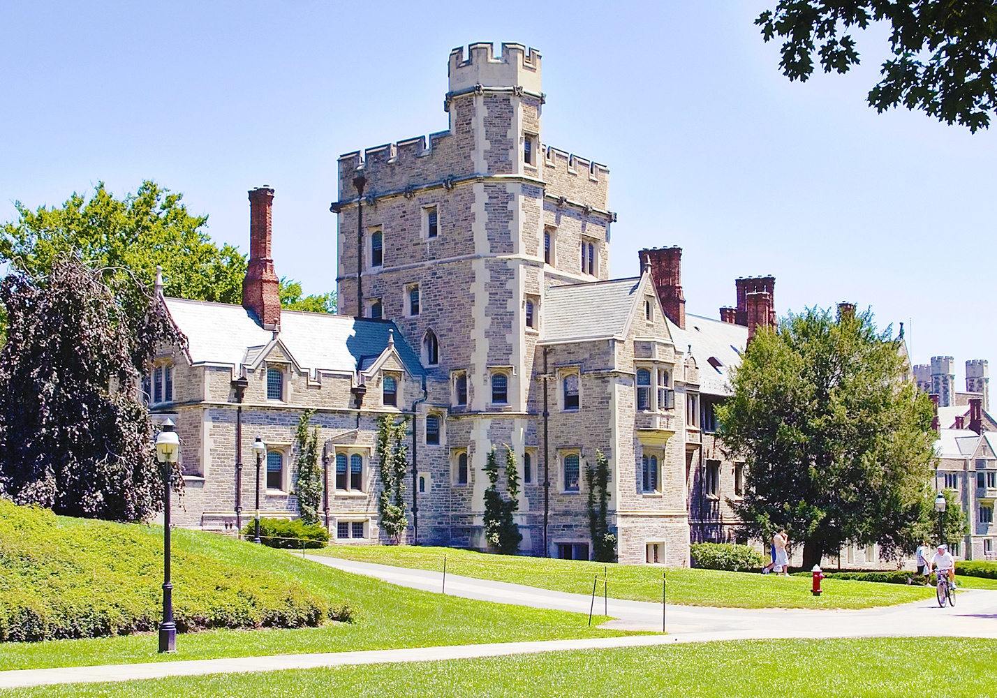 Cuoc song ben trong truong dai hoc hang dau tai My hinh anh