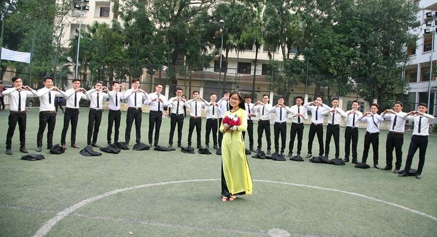 nữ thủ khoa ngành Cơ khí ảnh 1 nu thu khoa nganh Co khi anh 1