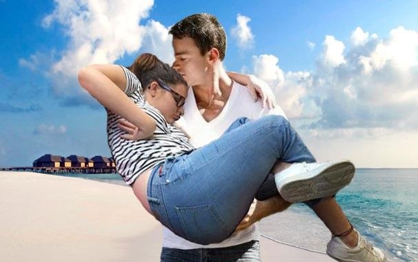 Nu sinh ngu gat tro thanh hien tuong anh che moi hinh anh