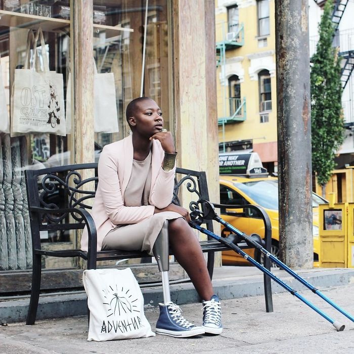 blogger cut chan anh 1