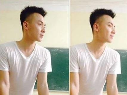 Them thay giao hot boy duoc nu sinh yeu men tai Ha Noi hinh anh