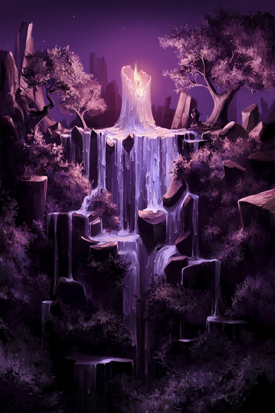 tranh sieu thuc song dong nhu that anh 9