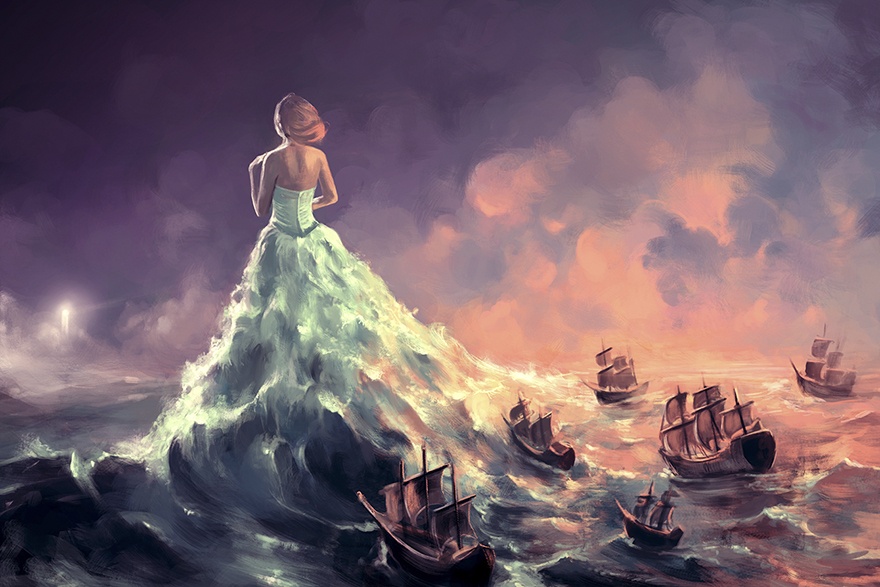 Nhung buc hinh ki thuat sieu thuc cua nghe si nguoi Phap hinh anh