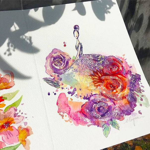 9X thiet ke vay bang son mong tay anh 7