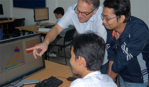 không chuyển ĐH Việt Đức về ĐHQG ảnh 1 khong chuyen DH Viet Duc ve DHQG anh 1