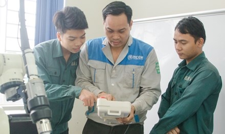 học nghề phổ thông ảnh 1 hoc nghe pho thong anh 1