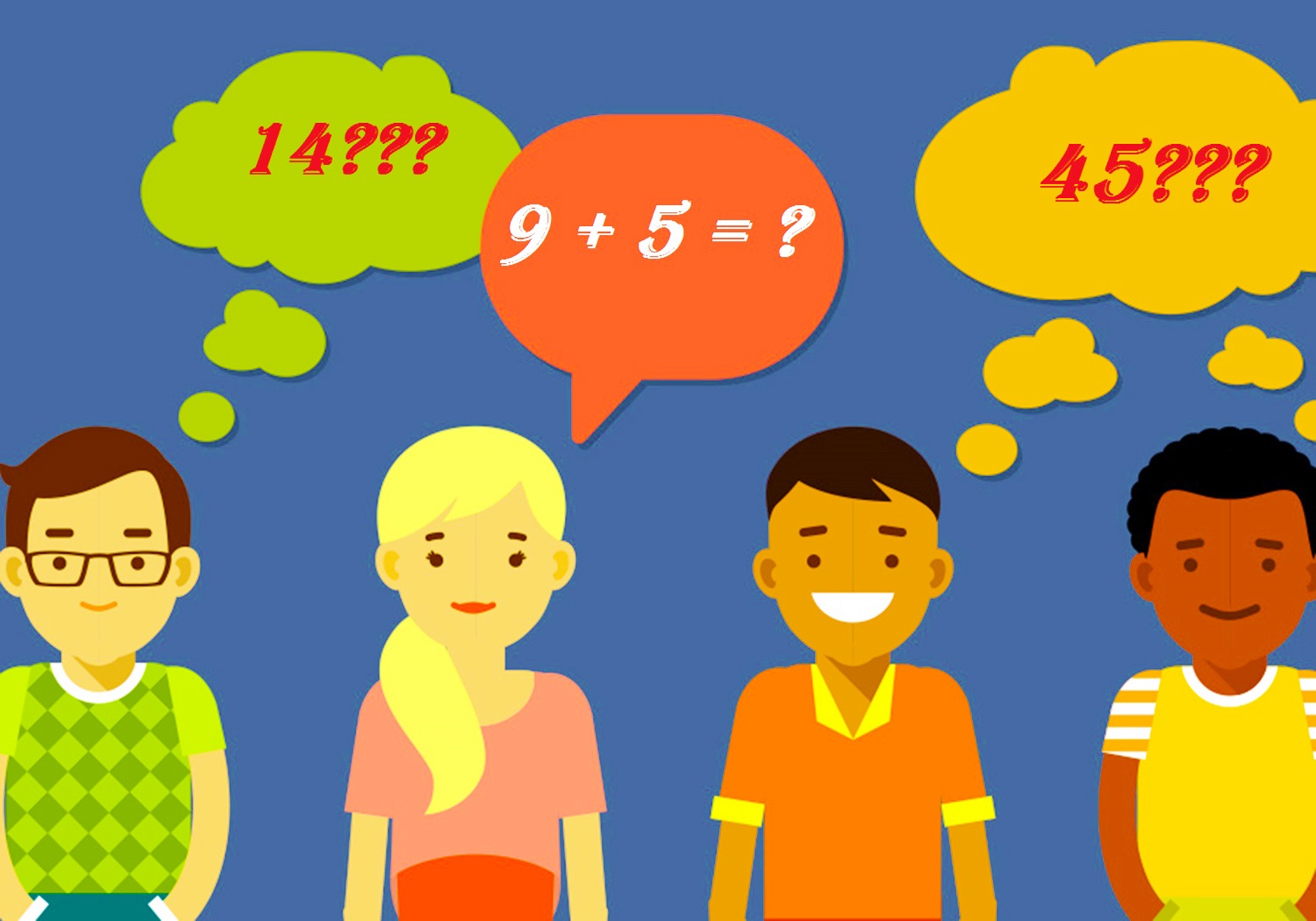 Bai toan 9 +5 khien cong dong mang thich thu hinh anh