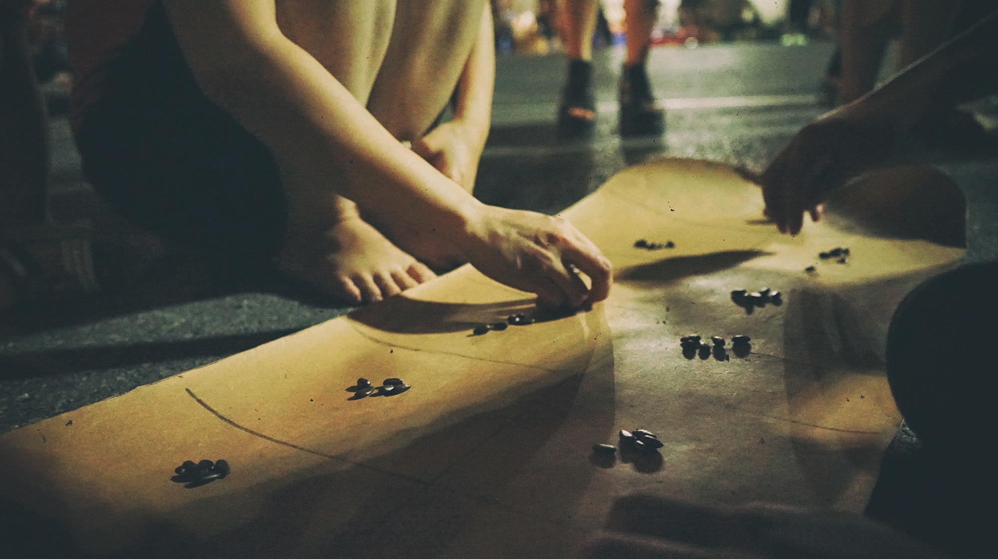 Tro choi dan gian tren pho di bo anh 4