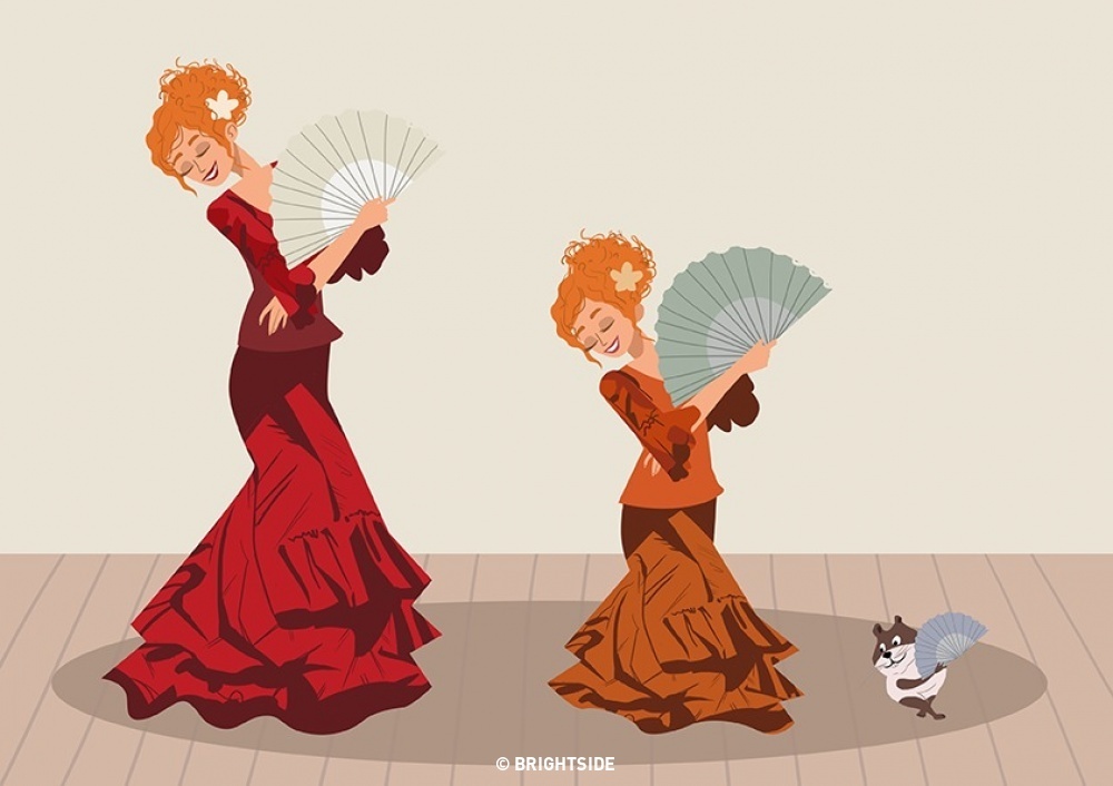 bo tranh me va con gai anh 2