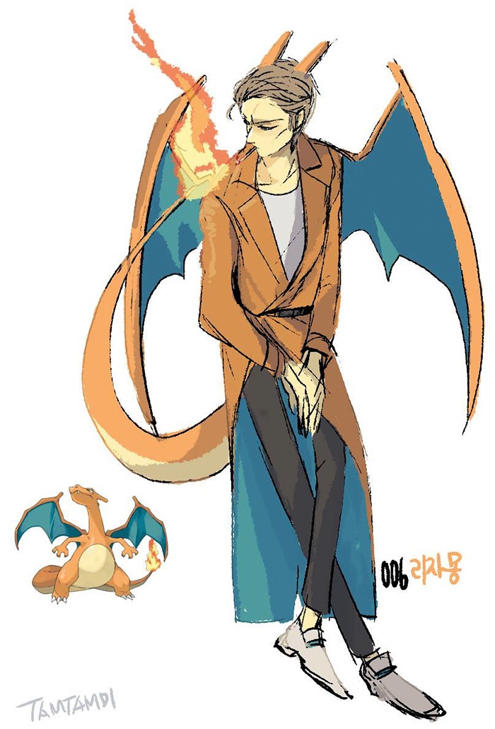 bộ ảnh Pokemon hóa người ảnh 10 bo anh Pokemon hoa nguoi anh 10