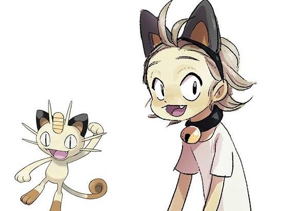 Co gai noi tieng nho bien cac loai Pokemon thanh nguoi hinh anh