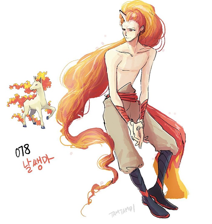 bộ ảnh Pokemon hóa người ảnh 8 bo anh Pokemon hoa nguoi anh 8