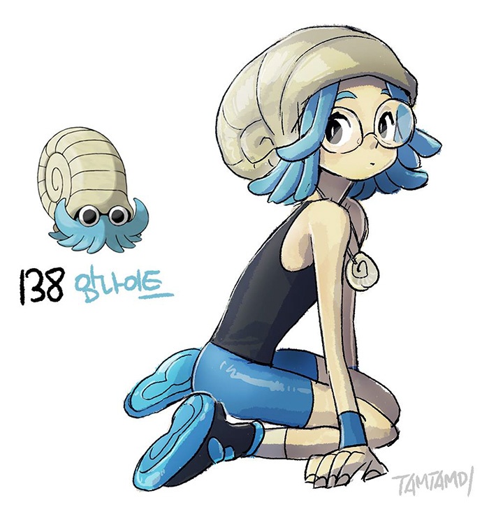 bộ ảnh Pokemon hóa người ảnh 4 bo anh Pokemon hoa nguoi anh 4