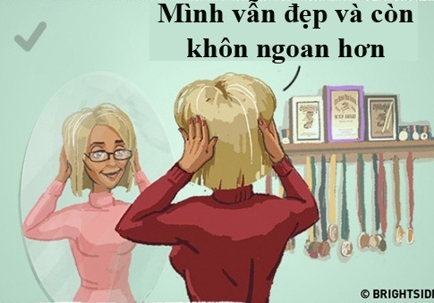 Bo tranh: Thay doi cach nhin, doi ban se khac hinh anh
