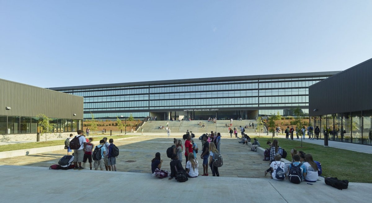 truong dep nhat o My anh 3