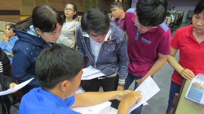 đại học cạn nguồn tuyển ảnh 1 dai hoc can nguon tuyen anh 1