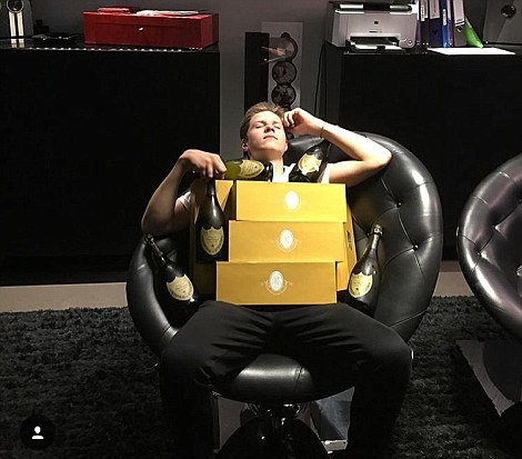 con nha giau London anh 14